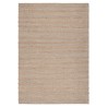 Tapete Jute Sari Natural Oyster