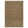 Tapete Jute Safari Rug Taupe / Olive