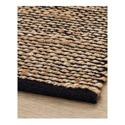 Tapete Jute Rabat Black