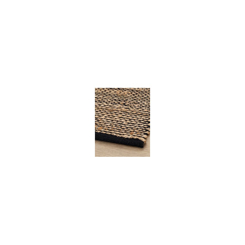 Tapete Jute Rabat Black