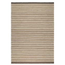 Tapete Jute Novato Natural / White