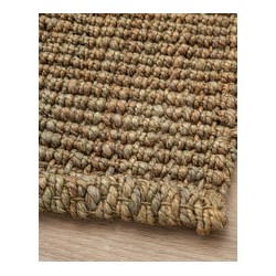 Tapete Jute Nestra Rug Taupe / Olive