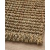 Tapete Jute Nestra Rug Taupe / Olive