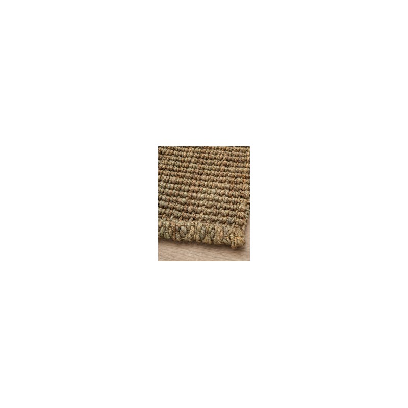 Tapete Jute Nestra Rug Taupe / Olive