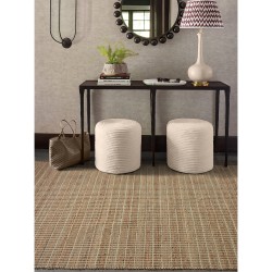 Tapete Jute Loreto Natural Ivory