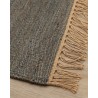 Tapete Jute Dhaka Grey
