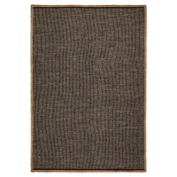 Tapete Jute Aruba Charcoal