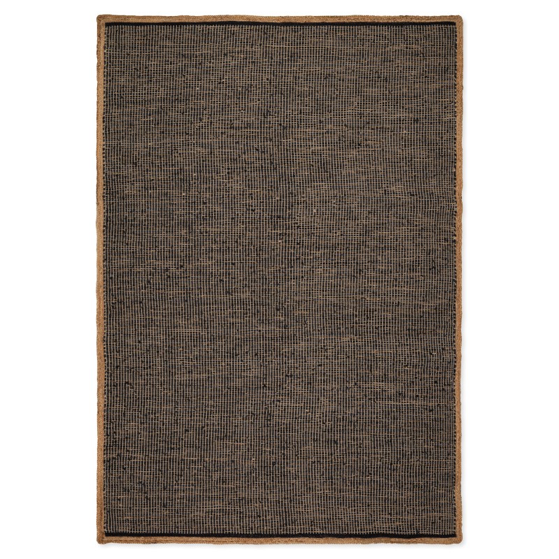 Tapete Jute Aruba Charcoal