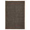 Tapete Jute Aruba Charcoal