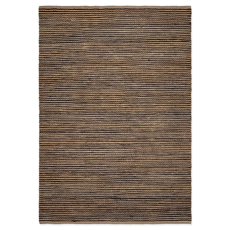 Tapete Jute Agadir Black