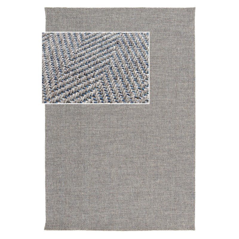 Tapete Explorer 41306 - 076 Grey / Blue