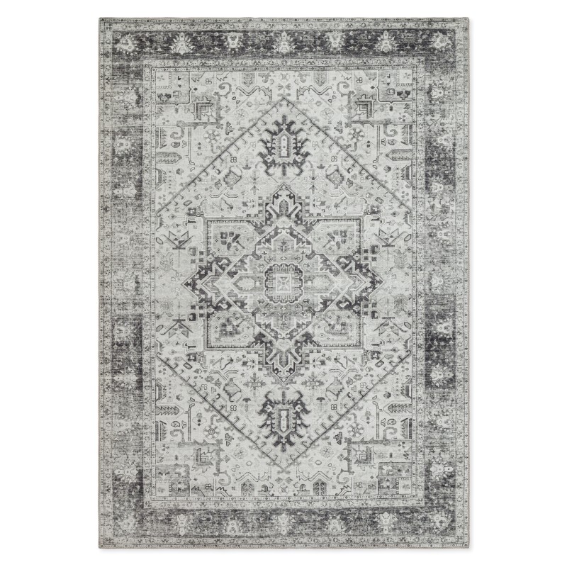 Tapete Dubai 240401C Medallón Gris