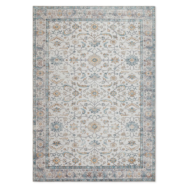 Tapete Dubai 240401-1T Clásico Azul / Blanco