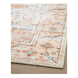 Tapete Dubai 240323B Medallón Naranja