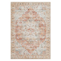 Tapete Dubai 240323B Medallón Naranja