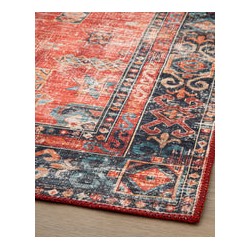 Tapete Dubai 231216G-1 Clásico Rojo