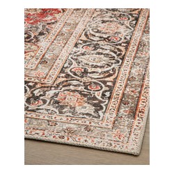 Tapete Dubai 231205A-2 Medallón Rojo