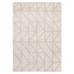 Tapete Doha 240622 Triángulos Beige