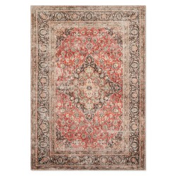 Tapete Doha 231205A-2 Medallón Rojo