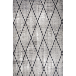 Tapete Cross Plata Plata