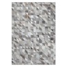 Tapete Cow Hide Rug Pixel Lt Grey