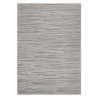 Tapete Cow Hide Rug Fino Stripe Grey
