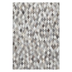 Tapete Cow Hide Rug Diamond Grey
