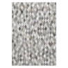 Tapete Cow Hide Rug Diamond Grey