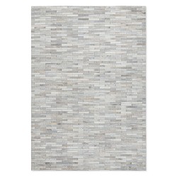 Tapete Cow Hide Rug Brick Lt Grey