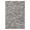 Tapete Cow Hide Rug Brick Dark Grey