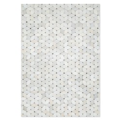 Tapete Cow Hide Luma LT Grey