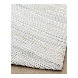 Tapete Cow Hide Fino Light Grey