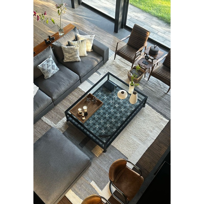 Tapete Briton Ivory / Silver