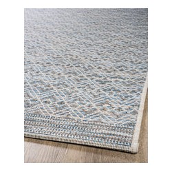 Tapete Breeze 7062 2T13 Wool Raw Blue
