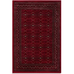 Tapete Beluchi 61557-1616 Rojo (sin flecos)