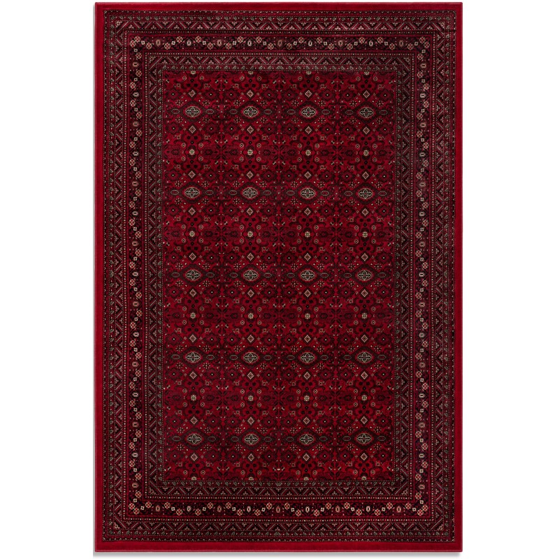 Tapete Beluchi 61557-1616 Rojo (sin flecos)