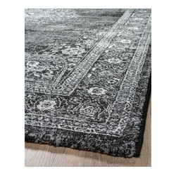 Tapete Argentum 63524 3696 Negro