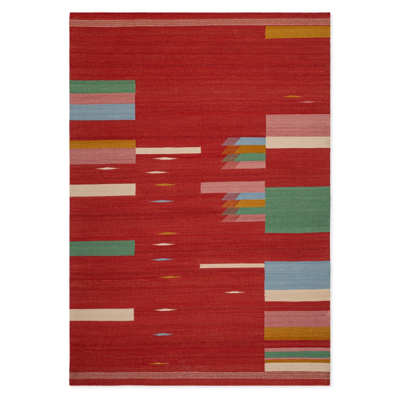 Tapete Toledo VA - 0196 Red Multi