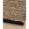 Tapete Jute Rabat Black