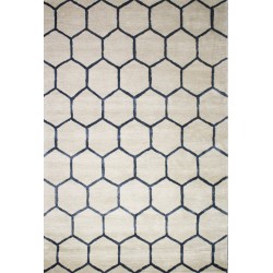 Tapete Viena Panal Beige/Blue