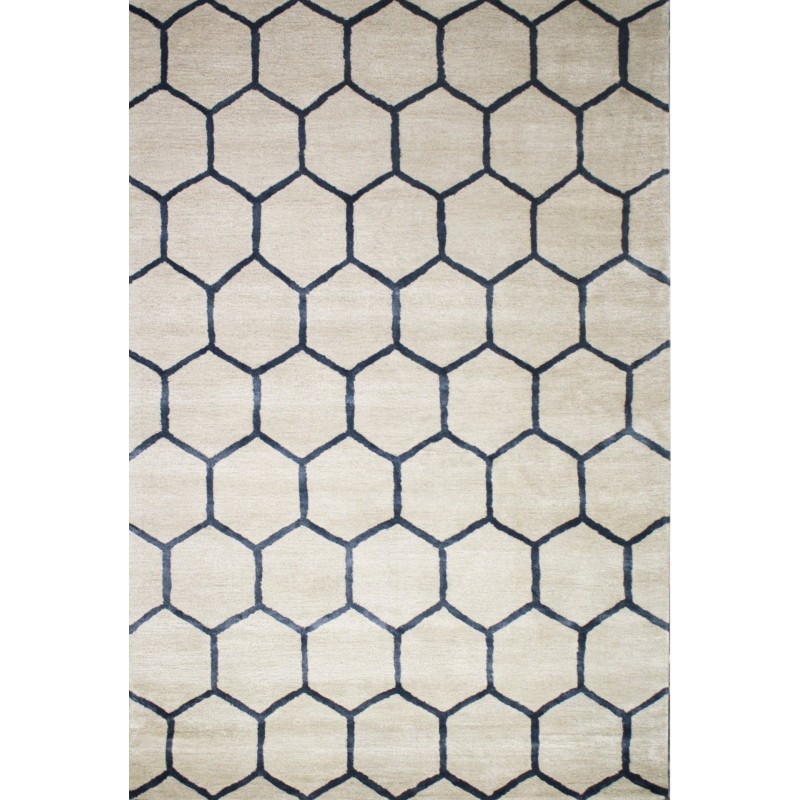 Tapete Viena Panal Beige/Blue