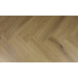 Piso SPC Herringbone Hazelnut