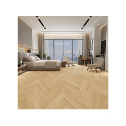 Piso Laminado WRL Herringbone Olivo
