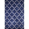 Tapete Viena Mosaico Navy / Silver