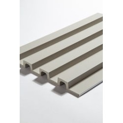 Panel 3D Grande Light Grey