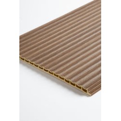 Panel 3D Cóncavo Walnut