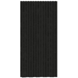 Panel 3D Acústico Negro