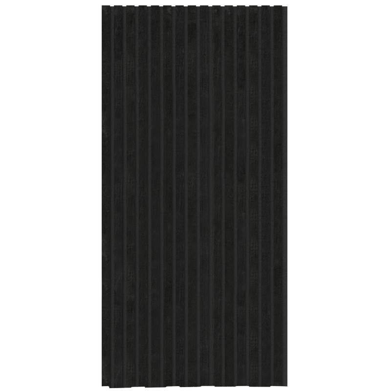 Panel 3D Acústico Negro