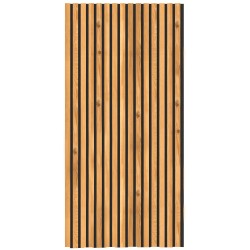 Panel 3D Acústico Roble Natural