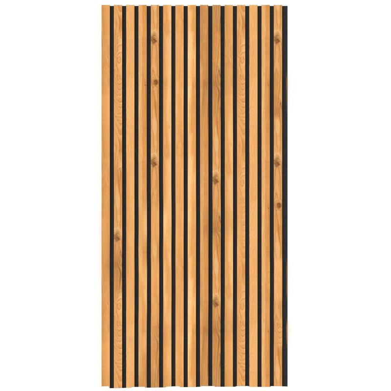 Panel 3D Acústico Roble Natural